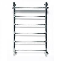 Ника Л90/ВП (Лесенка 90°/Верхняя Полка) стандарт 60х40 -5 водяной полотенцесушитель шириной 410 - 500 мм