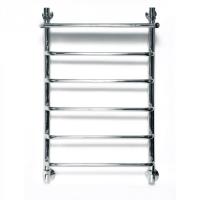 Ника Л90/ВП (Лесенка 90°/Верхняя Полка) стандарт 60х50 -5 водяной полотенцесушитель шириной 510 - 600 мм