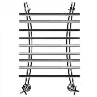 Ника ЛБ8 (Лесенка Модель Б8) стандарт 100х40 -12 водяной полотенцесушитель шириной 410 - 500 мм