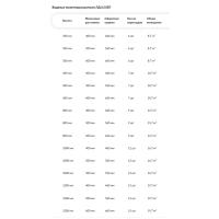 Ника ЛД(г2)/ВП (Лесенка Дуга/ Верхняя Полка/группа2) стандарт 120х50 -15 водяной полотенцесушитель шириной 510 - 600 мм