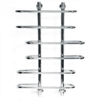 Ника Лесенка Лагуна стандарт 120х60 -9 водяной полотенцесушитель шириной 510 - 600 мм