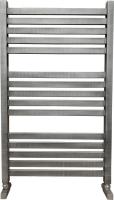 Ника ЛМ-6 100/50 Matt Antique Silver с вентилями водяной полотенцесушитель шириной 510 - 600 мм