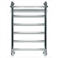 Ника ЛП/ВП (Лесенка Прямая/Верхняя Полка) стандарт 100х50 -7 водяной полотенцесушитель шириной 510 - 600 мм