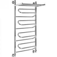 Ника ЛZ/ВП (Лесенка Зигзаг/Верхняя полка) стандарт 50х40 -2 водяной полотенцесушитель шириной 410 - 500 мм