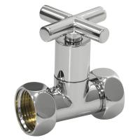 Ника SMT8730SCH0510 Вентиль прямой крест 3/4г х 1г американка