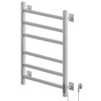 Ника STEP-1 60/40 RAL9016 белый матовый правый тэн электрический полотенцесушитель лесенка