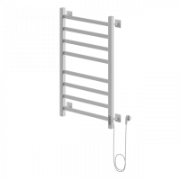 Ника STEP-1 80/40 RAL9016 белый матовый правый тэн электрический полотенцесушитель лесенка