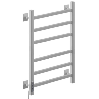 Ника STEP-2 60/40 RAL9016 белый матовый левый тэн электрический полотенцесушитель лесенка
