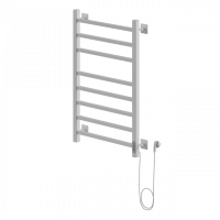 Ника STEP-2 80/40 RAL9016 белый матовый правый тэн электрический полотенцесушитель лесенка