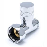 Ника Вентиль запорный прямой Luxon LX-850 1г - 1/2ш вентиль прямой запорный