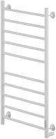 Ника WAY-2 100/50 RAL9016 белый матовый правый тэн электрический полотенцесушитель лесенка