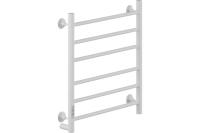 Ника WAY-2 60/40 RAL9016 белый матовый левый тэн электрический полотенцесушитель лесенка