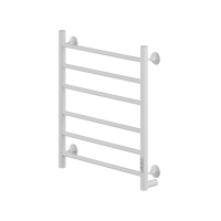 Ника WAY-2 60/40 RAL9016 белый матовый правый тэн электрический полотенцесушитель лесенка
