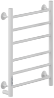 Ника WAY-2 60/50 RAL9016 белый матовый левый тэн электрический полотенцесушитель лесенка