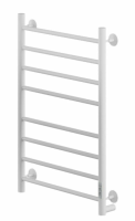 Ника WAY-2 80/50 RAL9016 белый матовый правый тэн электрический полотенцесушитель лесенка