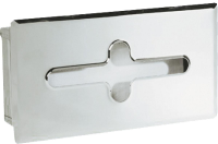 Nofer 04025.B глянцевый диспенсер для бумажных полотенец