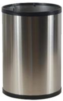 Nofer 10 л круглое без крышки урны для мусора