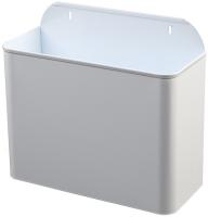 Nofer 11 л белый урны для мусора