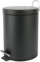 Nofer 12 л черное урны для мусора