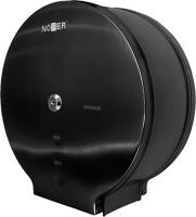 Nofer 280*272*115 черный диспенсер для туалетной бумаги