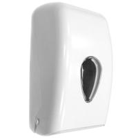 Nofer Белый (05118.W) диспенсер для туалетной бумаги