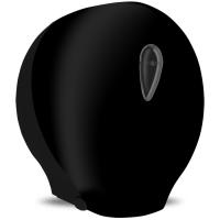 Nofer 325х305х130 чёрный (05005.N) диспенсер для туалетной бумаги