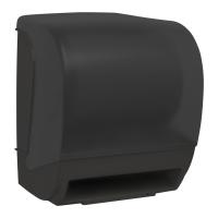 Nofer 335x289x218 мм ABS пластик черный (04004.2.N) диспенсер для бумажных полотенец