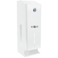 Nofer Для III рулонов белый (05102.W) диспенсер для туалетной бумаги