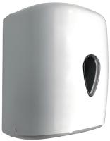 Nofer ABS с центральной вытяжкой белый диспенсер для туалетной бумаги