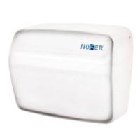 Nofer KAI 1500 W белая (01251.W) металлическая сушилка для рук
