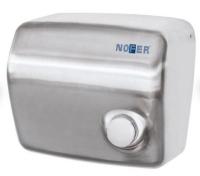 Nofer KAI 1500 W матовая (01250.S) металлическая сушилка для рук