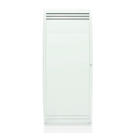 Noirot Actifonte smart ECOcontrol 1000-вертикальный конвектор электрический