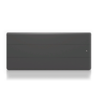 Noirot Axiom smart ECOcontrol антрацит 1000-низкий конвектор электрический