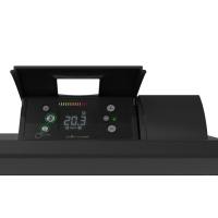 Noirot Calidou Smart ECOcontrol/Антрацитовый 750-горизонтальный конвектор электрический