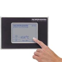 Nordmann в пластиковом корпусе 170х280х60мм IP 65 (управление до 8 агрегатов) пульт ДУ