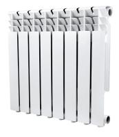 OGINT Delta Plus 500 8 секц Qну=1072Вт алюминиевый радиатор