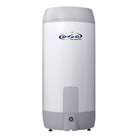 OSO S 300 (3 кВт) напольный водонагреватель из нержавеющей стали