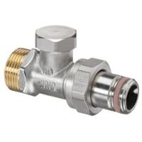 Oventrop Combi 2 DN-15 3/4" 1/2" Н ЕК-Н НГ со штуцером вентиль