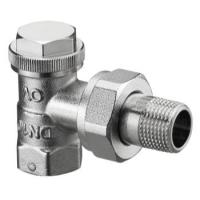 Oventrop Combi 3 DN-15 1/2" ВН угловой НГ со штуцером вентиль