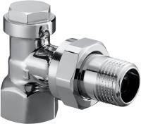 Oventrop Combi C, на обратную линию, угловой, DN-15, 1/2, 1/2, ВН вентиль