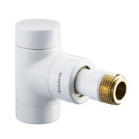 Oventrop Combi E DN-15 1/2" 1/2" ВН белый вентиль