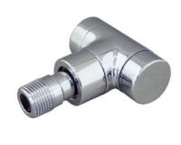 Oventrop Combi E DN-15 1/2" 1/2" ВН хромированный вентиль