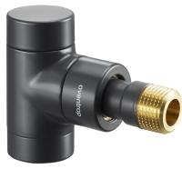 Oventrop Combi E Ду 15 1/2 антрацит вентиль