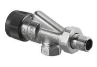 Oventrop DN-15 1/2" ВН серия A осевой вентиль термостатический