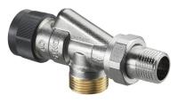 Oventrop DN-15 3/4" 1/2" Н ЕК-Н серия A осевой вентиль термостатический