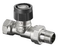 Oventrop DN-20 3/4" ВН серия A проходной вентиль термостатический
