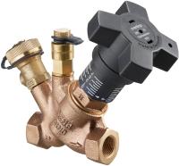 Oventrop Hydrocontrol VTR, DN-10, 3/8, ВВ, PN, бар-25 вентиль