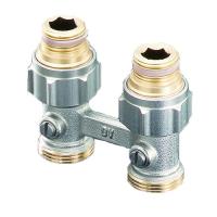 Oventrop Multiflex F 3/4 1/2 Н ЕК-Н ZB двухтрубный узел нижнего подключения