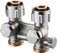Oventrop Multiflex F 3/4 HГ x 3/4 HP узел