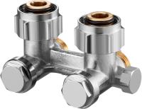 Oventrop Multiflex F 3/4 HГ x 3/4 HP угловой узел